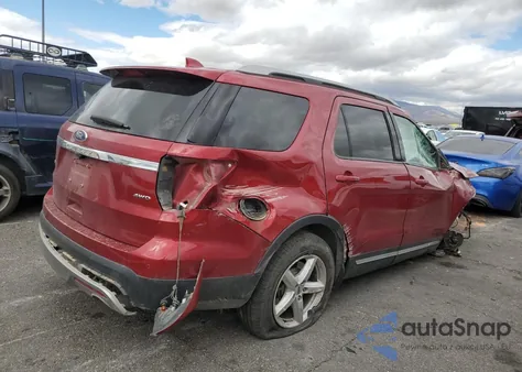 2016 Ford Explorer Xlt from USA, damaged, VIN 1FM5K8D87GGB42468